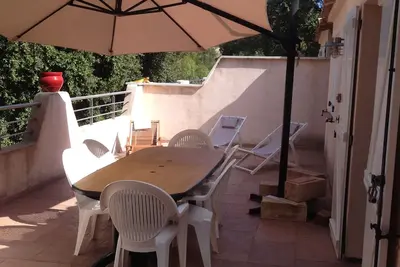 Image de Maison avec jardin à 400m de la plage.