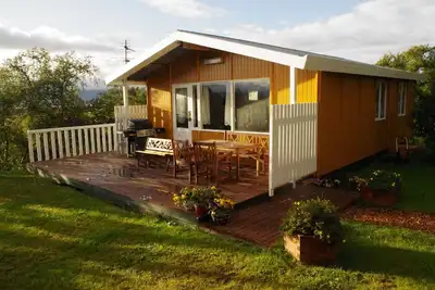 Image de Maison de vacances dans les bois de bouleau