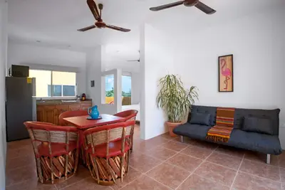 Image de Condos neufs, confortables et équipés à Puerto Morelos. A 5 min de la plage.