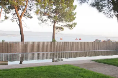 Image de Magnifique appartement de mer et plage au paradis sur l'île d'Arousa