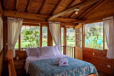 Image de Cabaña de madera Ojo de Agua
