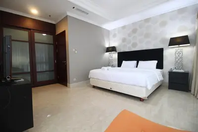 Image de 3br Primest Situation The Residence Capital Scbd Par Travelio