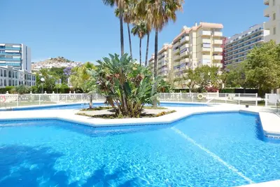 Bel appartement moderne de 3 chambres avec une vue fantastique sur la Méditerranée.