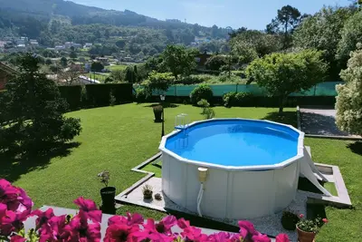 Image de Maison Ă Vigo avec piscine et parcelle de 1200 m