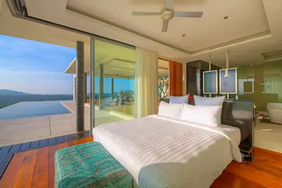 Spectaculaire Ocean View Pool Villa