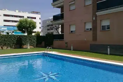 Image de Coin bas fantastique avec piscine, Wifi et A / C