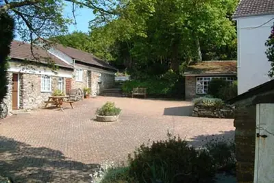Image de Linhay - converti chalet du 17ème siècle