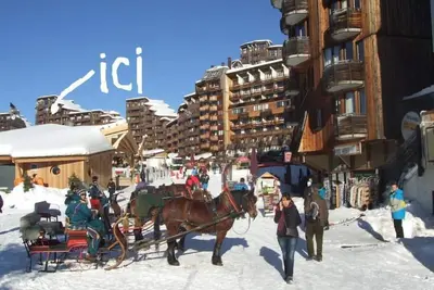 Image de Avoriaz, Plein Centre, Ete 2024, Video Projecteur