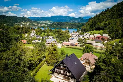 Image de Chambre familiale - dans un coin paisible et tranquille de Bled