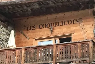 Image de Les Arcs Ski: charmant chalet dans un cadre idyllique à quelques minutes du télésiège