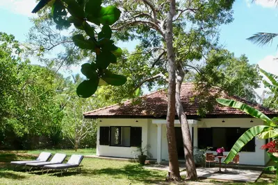 Image de Kumbuk: deux chambres refuge Ă quelques pas de la plage de Mawella