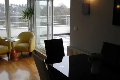 Penthouse magnifique et serein