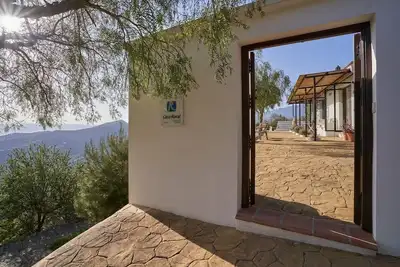 Image de La casita - refuge de style ibiza avec vue imprenable sur la mer Méditerranée