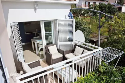 Image de Bel appartement au bord de la mer avec balcon avec vue sur la mer
