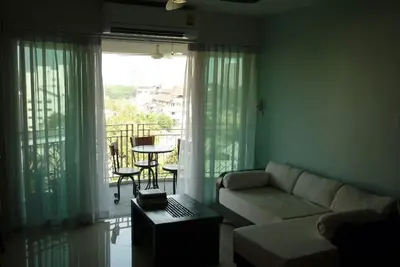Image de Suite vieille ville, grand balcon et vue (6 étage)