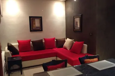 Image de Appartement de charme et très lumineux au coeur de Rabat Haut Agdal, Internet\/Wifi