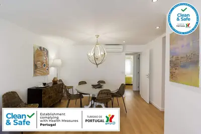 Image de Large appartement à Lisbonne