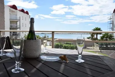 Image de Appartement De Standing Residence Laguna Beach A Gruissan