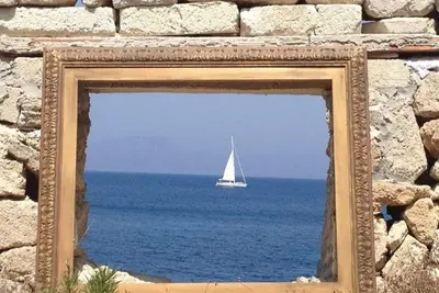 Image de Villa \"Le Calette\" Favignana \"Maison 2\" niveau inférieur avec véranda et jardin