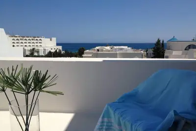 Image de Appartement, Vue Mer à 500m de la Plage, 2èm étage 30m de Terrasse vue Mer