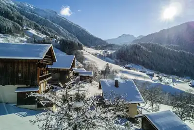 Le Corti - Gîte 2\/7 p. spacieux et confortable à Arêches-Beaufort