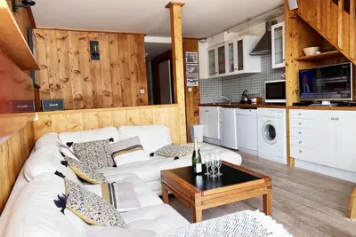 Image de 63M² Coeur de Val Thorens - Ski In/Out - Dernier Etage - All Included