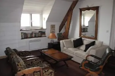 Image de Plage Du Sillon Face A La Mer Appartement 4 Pièces 6 Personnes A Saint-Malo