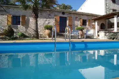Image de Villa de luxe avec vue imprenable sur la mer près de Kassiopi et Wifi gratuit