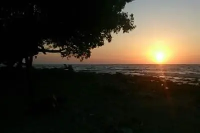 Image de Isla Fuerte Maison sur plage de sable blanc