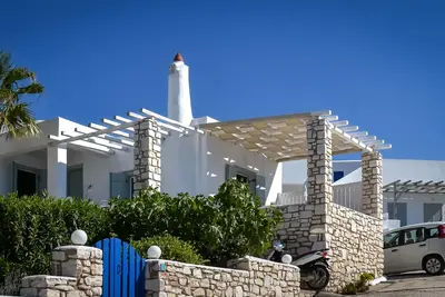 Image de Villa grecque moderne - Près de la plage de Golden Beach \/ Loladonis