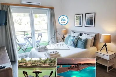 The Surf Studio - Ericeira, 3 piscines, Wifi, Jardin, plage à 650m