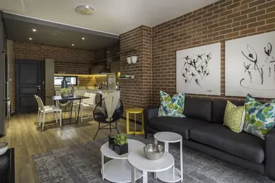 Image de Appartement C. A. G Deux Chambres Ă Rosebank Johannesburg