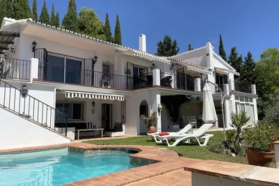 Image de Charmante villa de vacances avec une vue imprenable près de Mijas Pueblo