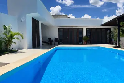 Image de B&B Villa Miravalle, Chambre privée dans Villa avec terrasse et piscine