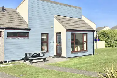 Image de Perranporth Holiday Bunglow-Resort Avec Installations Gratuites / Natation - Grande Valeur!