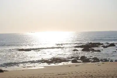 Image de Maison de tourisme rural, maison rustique sur la plage