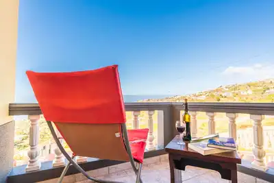 Image de Casa Por do Sol, Prenez le soleil ici sur notre terrasse chaleureuse.