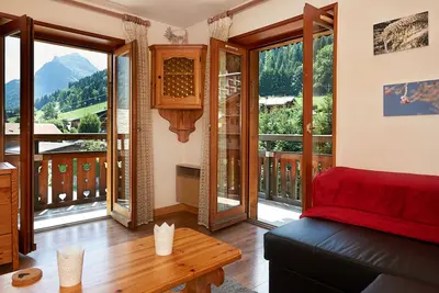 Image de Confortable appartement d'une chambre avec une vue imprenable