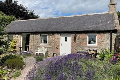 Image de Acorn Bothy chalet dans le magnifique Aberdeenshire idéal pour les couples ou les célibataires