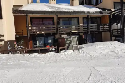 Image de Cervinia emplacement exceptionnel sur le Pistes De Ski