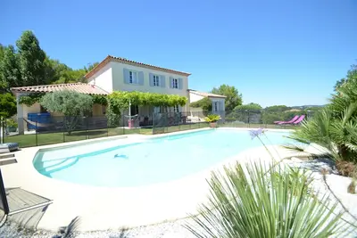Image de Maison 180 m2, proche Montpellier et plages, piscine, vue dominante, au calme