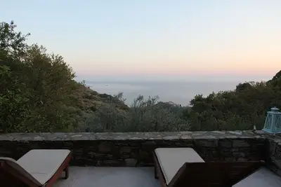 Maison de lavande - vue imprenable sur la mer