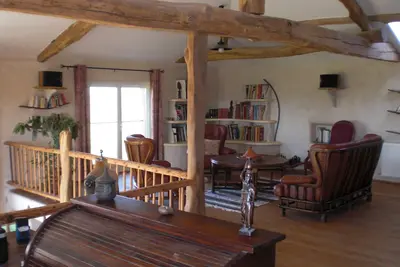 Image de chambres d'hôtes de la colline type suite familiale petit déjeuner compris.