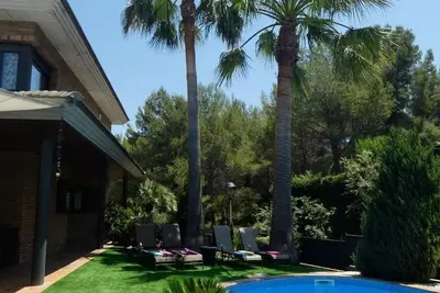 Image de Washingtonia Villa près de Sitges