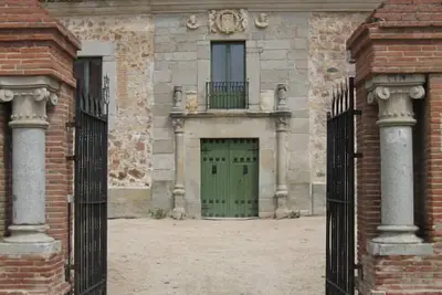 Image de Gîte Palacio de Hoyuelos pour 10 personnes