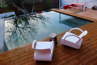 Image de Casa da Mariana - Piscine privée et jardin!