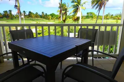 Appartement vue sur le Golf Marina de Saint François