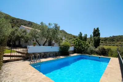 Image de Casa Olivos, idéal pour se détendre à la maison familiale en milieu rural