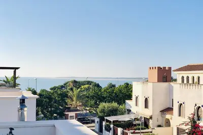 Image de Vue Sur La Mer Dans Le Capital Culinaire De La Province