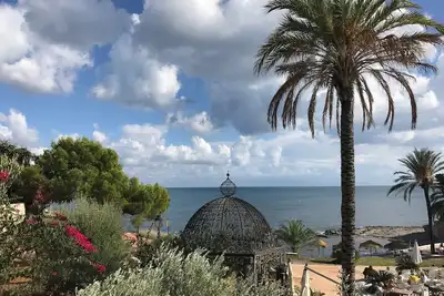 Image de Villa de luxe, piscine plein sud, à distance de marche de Moraira, climatisation et WiFi gratuit